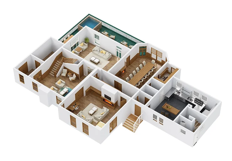 Custom Floor Plans